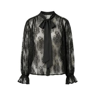 Pink Memories Mujer, Blusas y Camisas, Negro, Talla: M