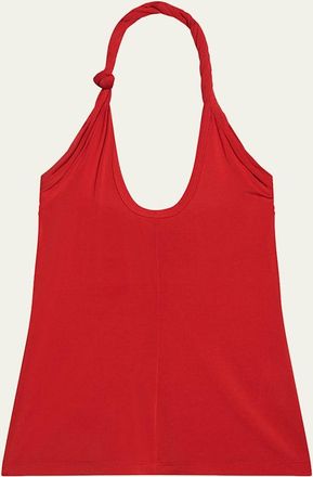 Helmut Lang Twisted Dancer Top