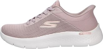 Skechers Walk Flex - Dames - Sneakers - Roze - 36 EU - Leer - Schoenen