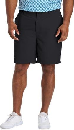 Reebok Big & Tall Golf Performance Cargo Shorts in Black at Nordstrom, Size 46