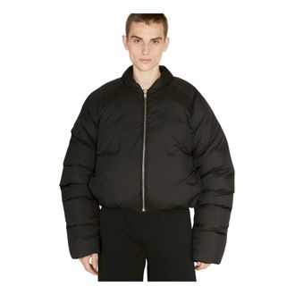 Entire studios Entire Studios, Heren, Jassen, Zwart, Maat: 2XL Zijde