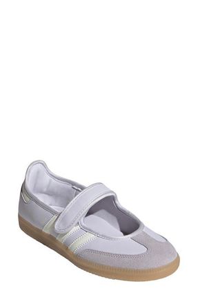 adidas Samba Jane Sneaker in Frozen Purple/Off White/Gum4 at Nordstrom, Size 6.5