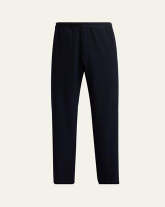 The Row Mens Ari Wool Gabardine Pants