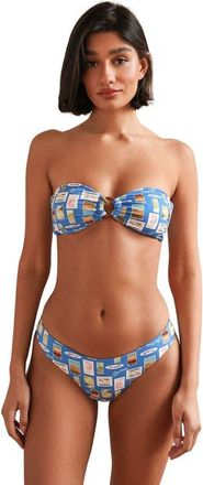 Dippin' Daisy's Swimwear Nocturnal Cheeky Bikini Bottom in Cote Dazur at Nordstrom, Size X-Small