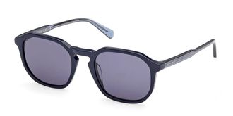 GANT GA00033 90V Mens Sunglasses Blue Size 52