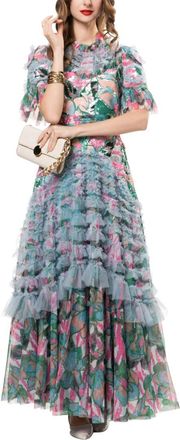 Burryco Burryco Maxi Dress