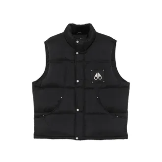 Moose Knuckles Everest Logo-patch Gilet