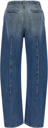 Maison Margiela Vertical Pinch Jeans - Blue