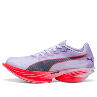 Puma (WMNS) PUMA Fast-R Nitro Elite 3 Light Lavender Ultra Red 312060-12
