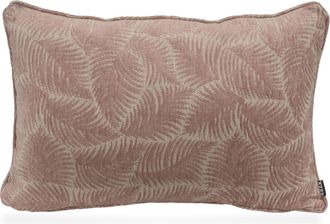 H.O.C.K. Dekokissen »Nelly« mit Blätter-Muster, Kissenhülle mit Füllung, 1 Stück