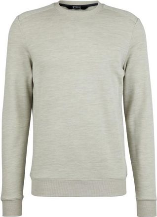 Stoic MerinoFleece240 MMXX.Persberg Crew Merinopullover f&uuml;r Herren | grau