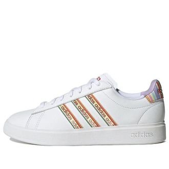 adidas (WMNS) adidas Grand Court 2.0 Multi-Color Stripes HP9412