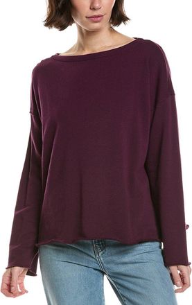 Eileen Fisher Eileen Fisher Bateau Neck Boxy Top