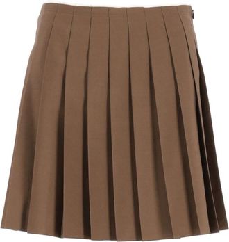 Maison Margiela Donna, Gonne, Marrone, 2Xs, new