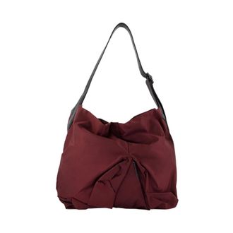 Yohji Yamamoto Borsa a spalla - - Bags - Donna - Rosso - ONE SIZE