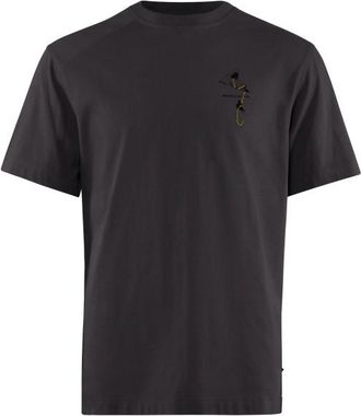 Kl&auml;ttermusen Root Glacier S/S Tee T-Shirt f&uuml;r Herren | grau