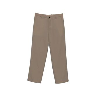 Nine In The Morning Wide Trousers, male, Beige, Size: 2XL Apollon Wide-leg Trousers