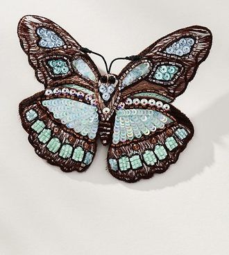 Mignonne Gavigan Maren Butterfly Brooch