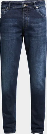 Brunello Cucinelli Men & apos;s 5-Pocket Denim Jeans