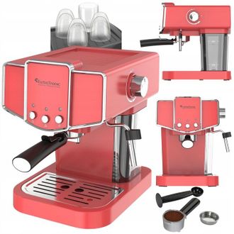 OEM Cafetera De Presi&oacute;n Con Espumador De Leche 19 Bar 1050w