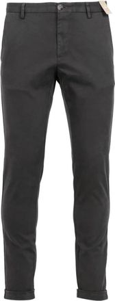 AT.P. CO Sasa Broek - Heren - Chinos - Grijs - 2XL - Katoen - Broeken