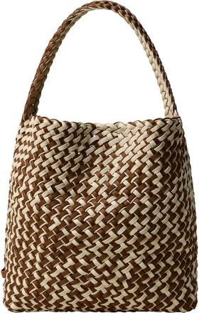 Naghedi Medium Nomad Double Weave Hobo Bag in Carmel at Nordstrom