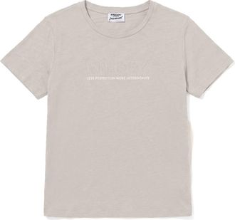 Freddy T-shirt Regular Donna con Logo Decorato da Borchie