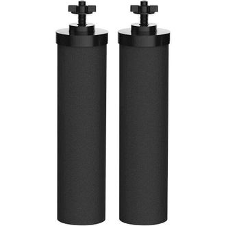 OEM Filtro De Agua - Carb&oacute;n Activado De Coco Y Membrana De Ultrafiltraci&oacute;n De Fibra Hueca - Para Sistemas De Filtraci&oacute;n Por Gravedad - 2 Unidades