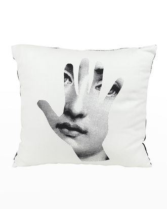 Fornasetti Cushion Mano