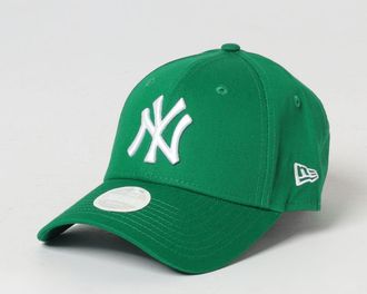 New Era Cappello 9Forty NY Yankees in cotone con logo ricamato
