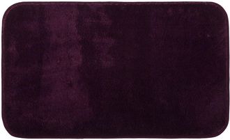 Gözze Badematte »Rio Premium« Höhe 18 mm rutschhemmend beschichtet fussbodenheizungsgeeignet schnell trocknend Badteppich, Uni Farben, waschbar, rechteckig 