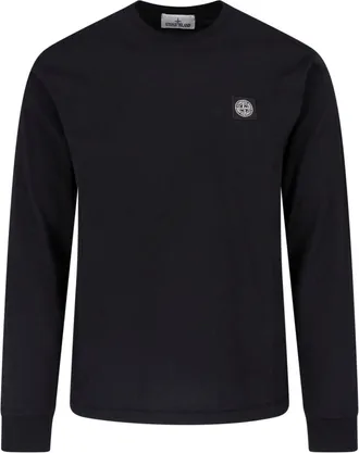 Stone Island T-Shirt Logo