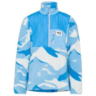 Kari Traa Rothe Half Zip Fleecepullover f&uuml;r Damen | blau