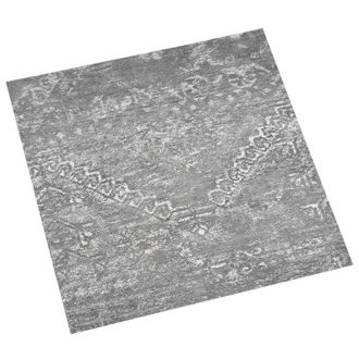 vidaXL Tablones De Suelo Autoadhesivos 30,5 X 30,5 Cm 20 Pcs Pvc Vidaxl