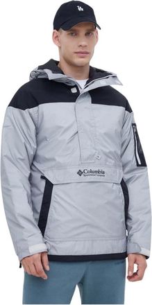 Columbia Challenger Remastered Pullover Anorak - - Sport - Uomo - Grigio - S