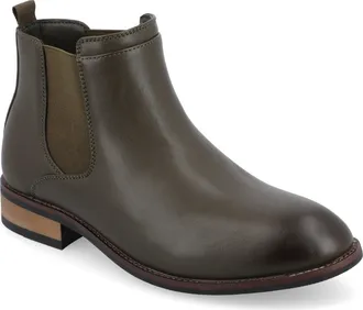 Vance Co. Vance Mens Landon Chelsea Dress Boot