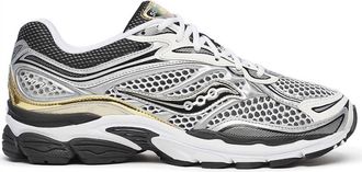 Saucony Mens Progrid Omni 9 Sneakers In Silver / Gold