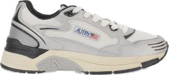 Autry Hyperway Sneakers - Dames - Sneakers - Grijs - 39 EU - Schoenen