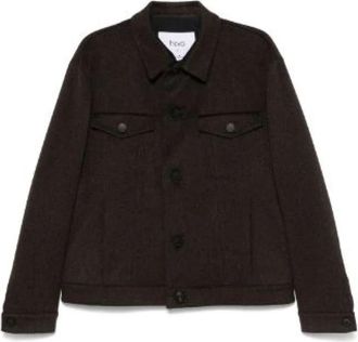 Hev&ograve; Coat - Heren - Zomerjassen - Bruin - XL - Jassen