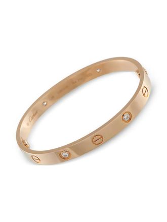 Cartier diamond bracelet - Roze