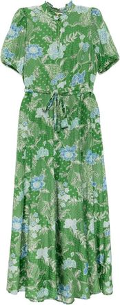 Hannah Art Wear Abito Oceanus - Verde