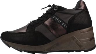 Cetti Mujer, Zapatos, Negro, Talla: 39 EU