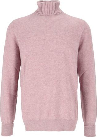 Ballantyne High Turtleneck Cashmere Pullover Sweater