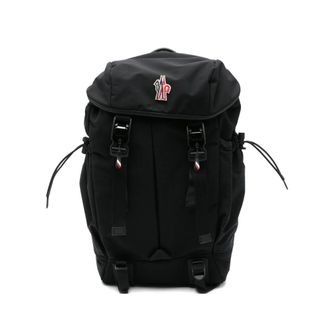 Moncler Leather-trimmed Backpack
