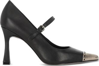 Bruno Premi Pumps con punta a contrasto - Nero