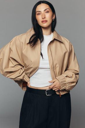 Maeve Cotton Blend Jacket