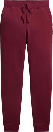 Ralph Lauren Classic Pants - Heren - Sweatpants - Rood - M - Broeken