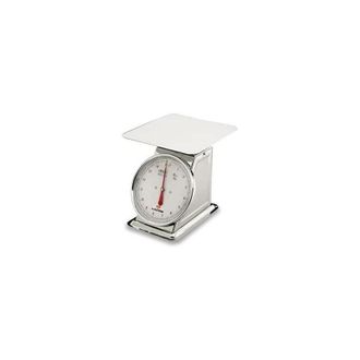 Lacor B&aacute;scula Mec&aacute;nica Con Plato Llano 15 Kg Con Graduaci&oacute;n 50 Gramos, 10x10x10 Cm