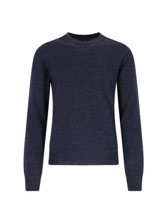 Maison Margiela Navy Wool Sweater