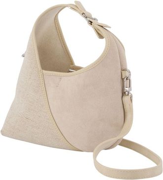 Sams&oslash;e & Sams&oslash;e Womens Sakaia Mini Shoulder Bag Beige Lambskin